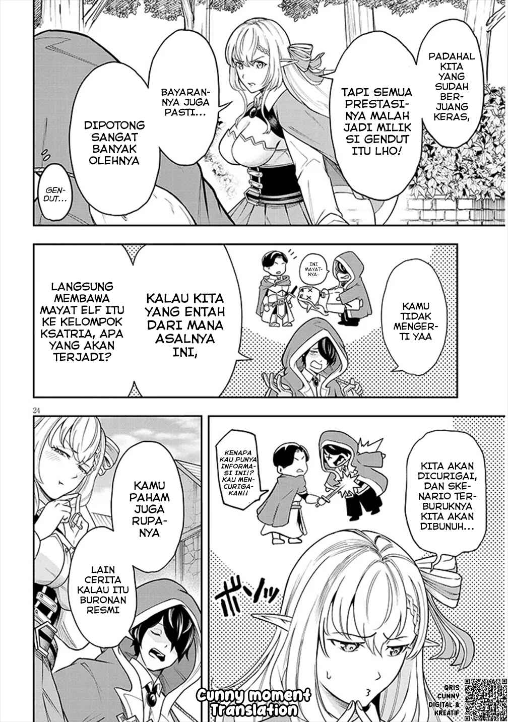 Eiyuu Onna Kishi ni Yuunou to Bareta Ore no Bijin Harem Kishidan - Gaikaku Hikume no Kijutsu Kishidan Chapter 2 - Page 25