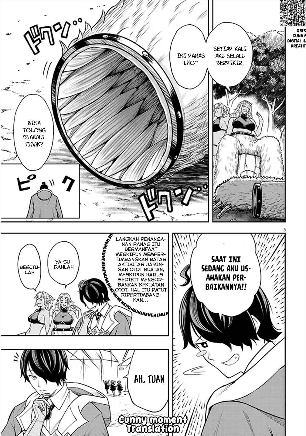 Eiyuu Onna Kishi ni Yuunou to Bareta Ore no Bijin Harem Kishidan - Gaikaku Hikume no Kijutsu Kishidan Chapter 2 - Page 7