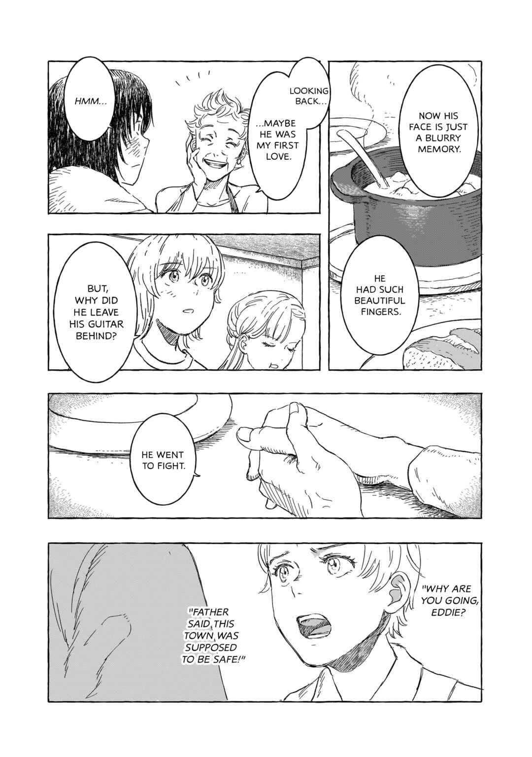 Erio to Denki Ningyou Chapter 17 - Page 12