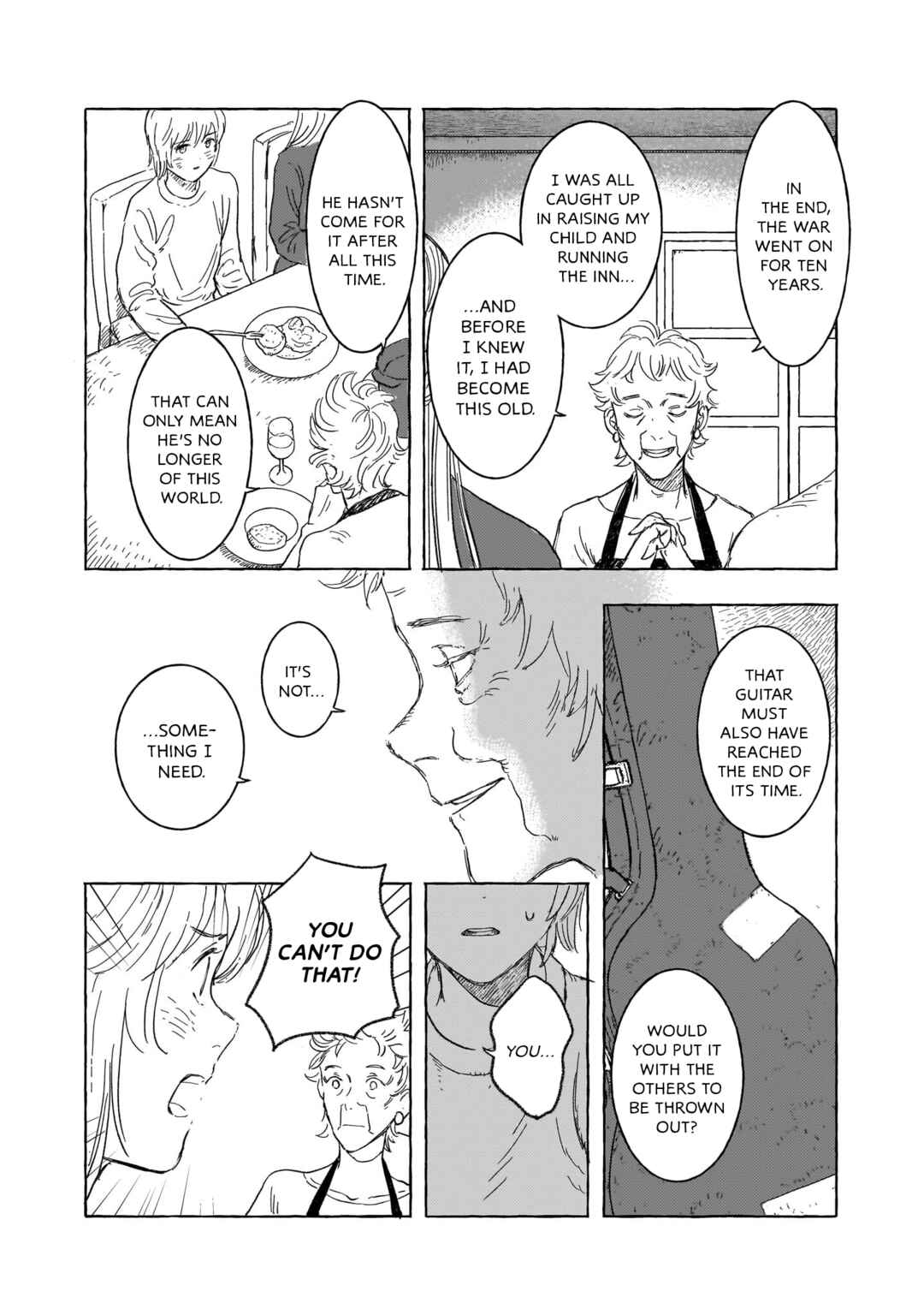 Erio to Denki Ningyou Chapter 17 - Page 14
