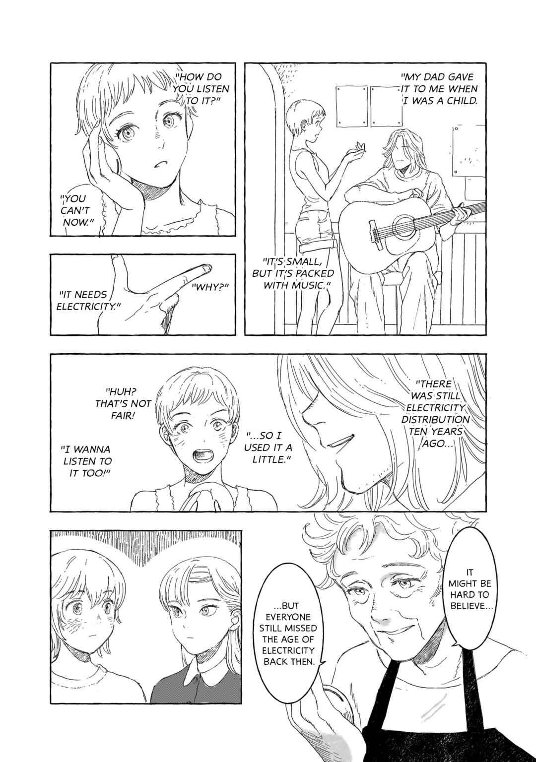Erio to Denki Ningyou Chapter 17 - Page 18