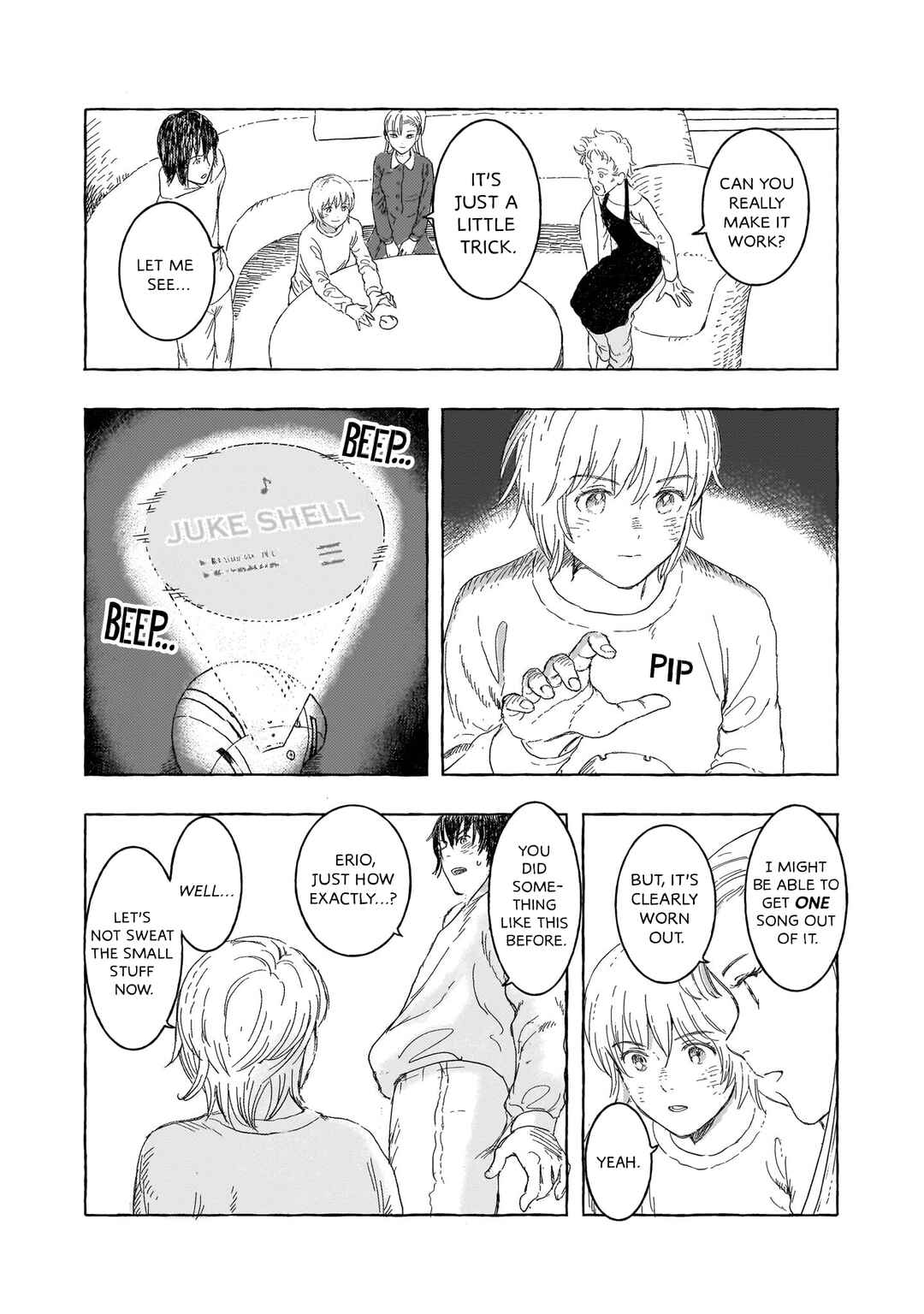 Erio to Denki Ningyou Chapter 17 - Page 19