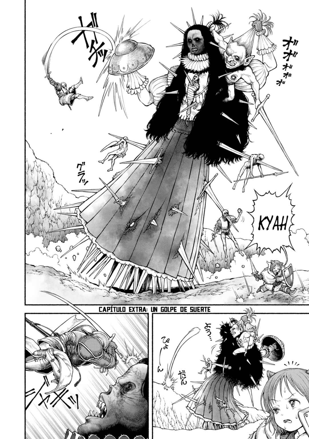 Onna Kishi to Kemomimi no Ko Chapter 51.6 - Page 2