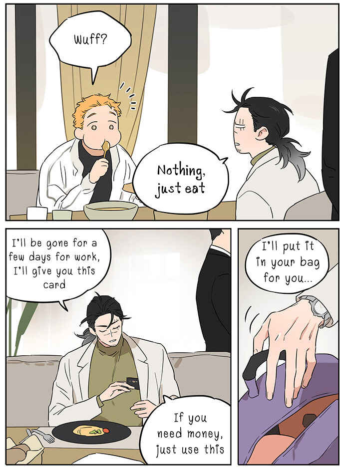 The Wolf That Picked Something Up Chapter 96 - Page 6