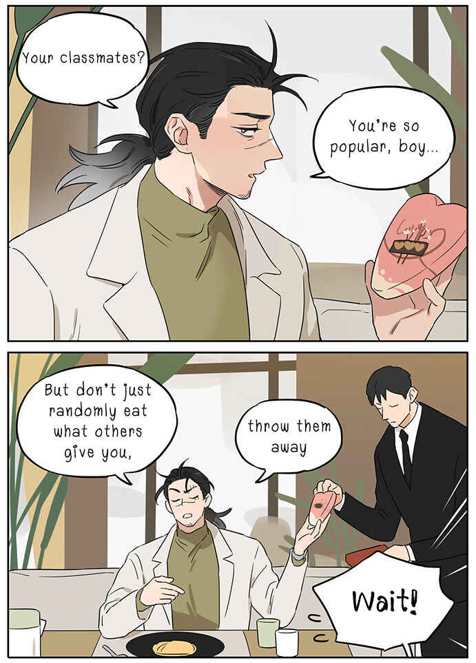 The Wolf That Picked Something Up Chapter 96 - Page 8