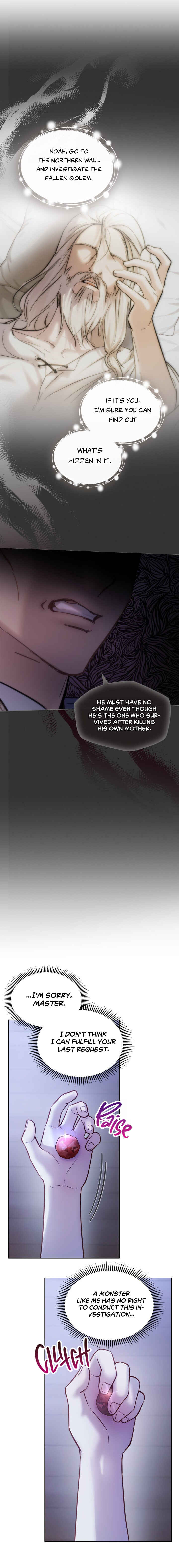 Baby Prisoner of the Winter Castle Chapter 17 - Page 11