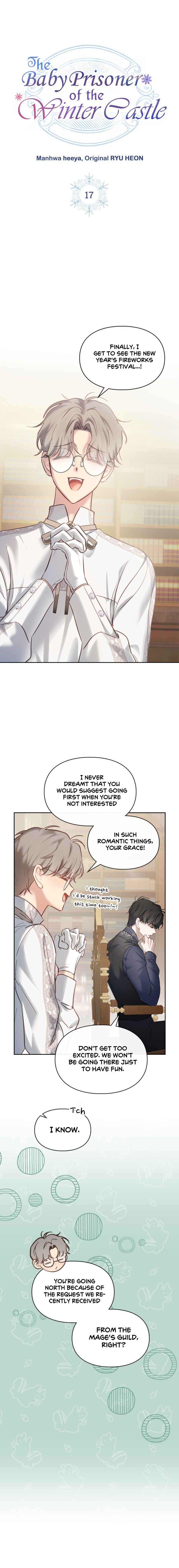 Baby Prisoner of the Winter Castle Chapter 17 - Page 6