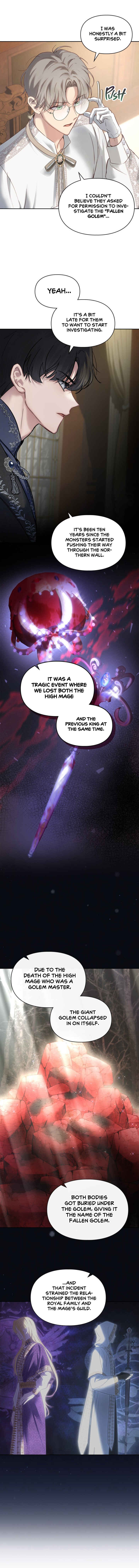 Baby Prisoner of the Winter Castle Chapter 17 - Page 7