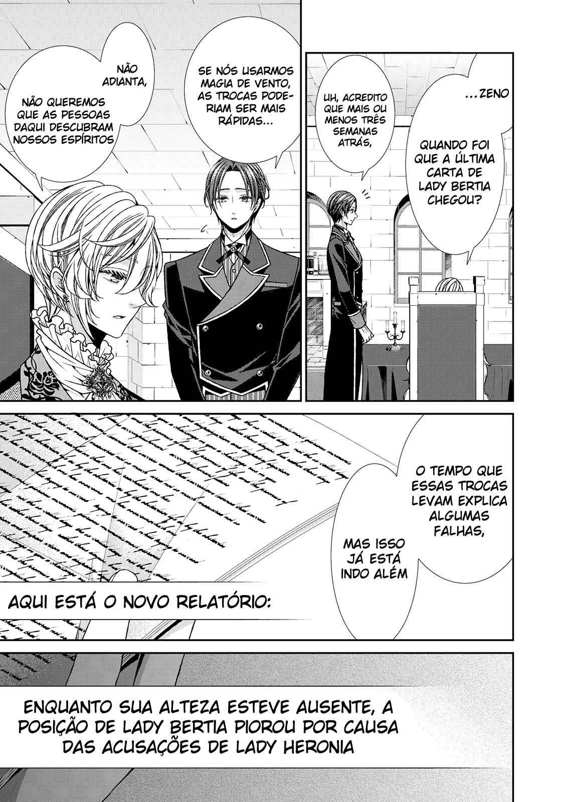 Jishou Akuyaku Reijou na Kon'yakusha no Kansatsu Kiroku. Chapter 11 - Page 10
