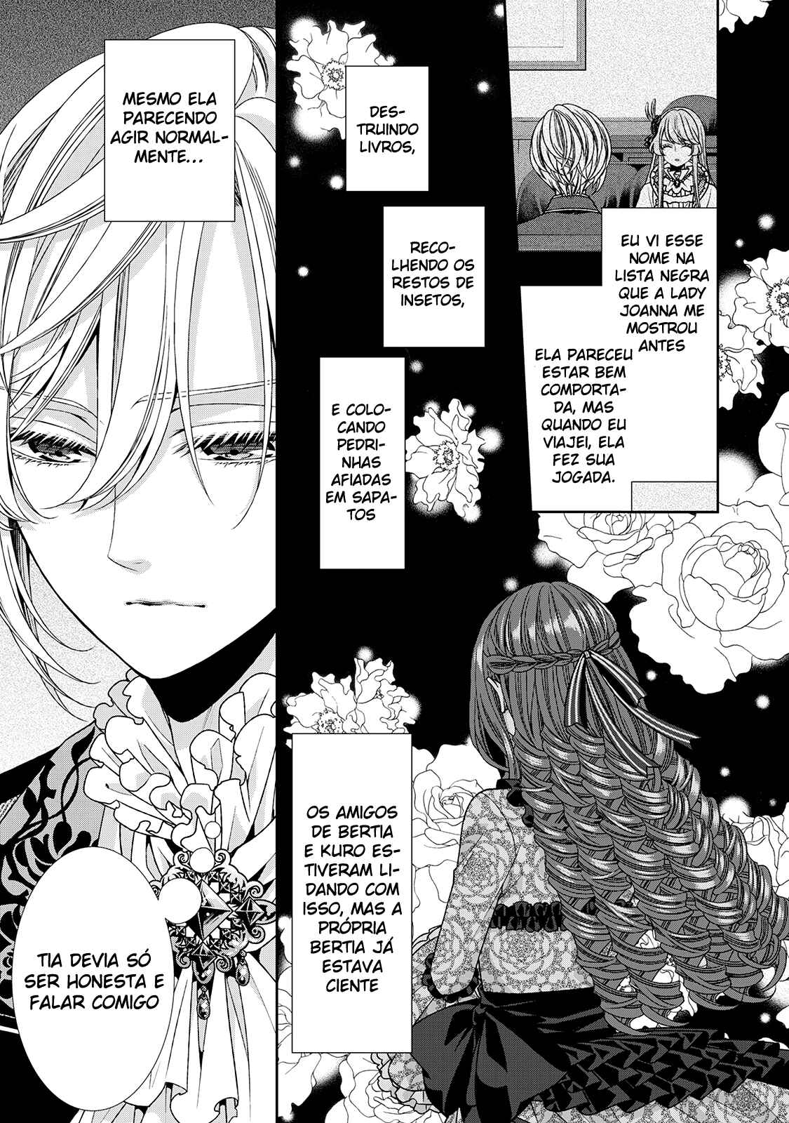 Jishou Akuyaku Reijou na Kon'yakusha no Kansatsu Kiroku. Chapter 11 - Page 12