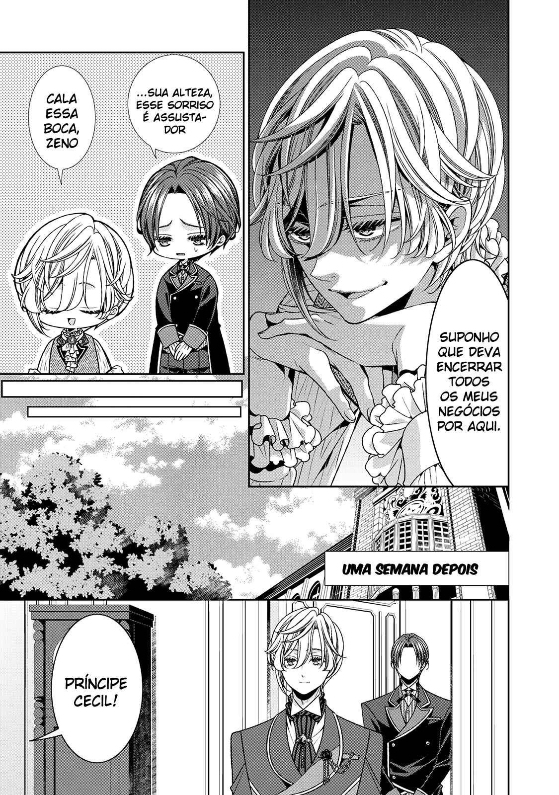 Jishou Akuyaku Reijou na Kon'yakusha no Kansatsu Kiroku. Chapter 11 - Page 14