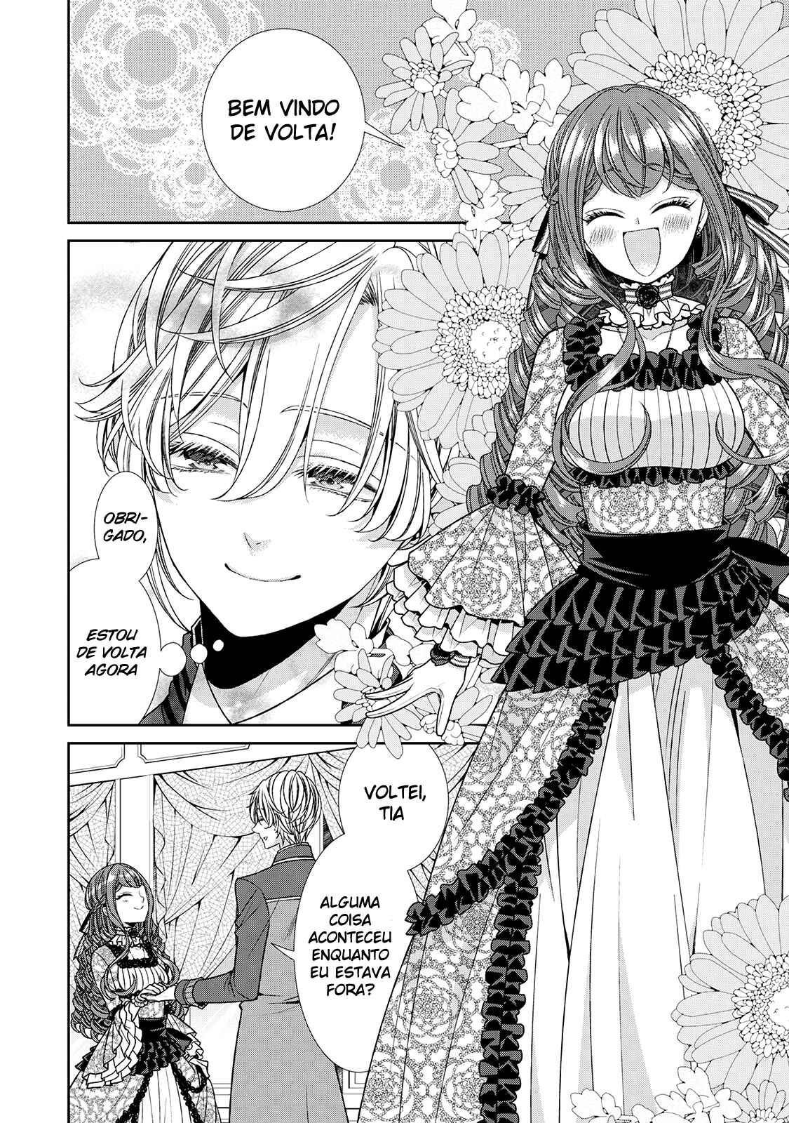 Jishou Akuyaku Reijou na Kon'yakusha no Kansatsu Kiroku. Chapter 11 - Page 15