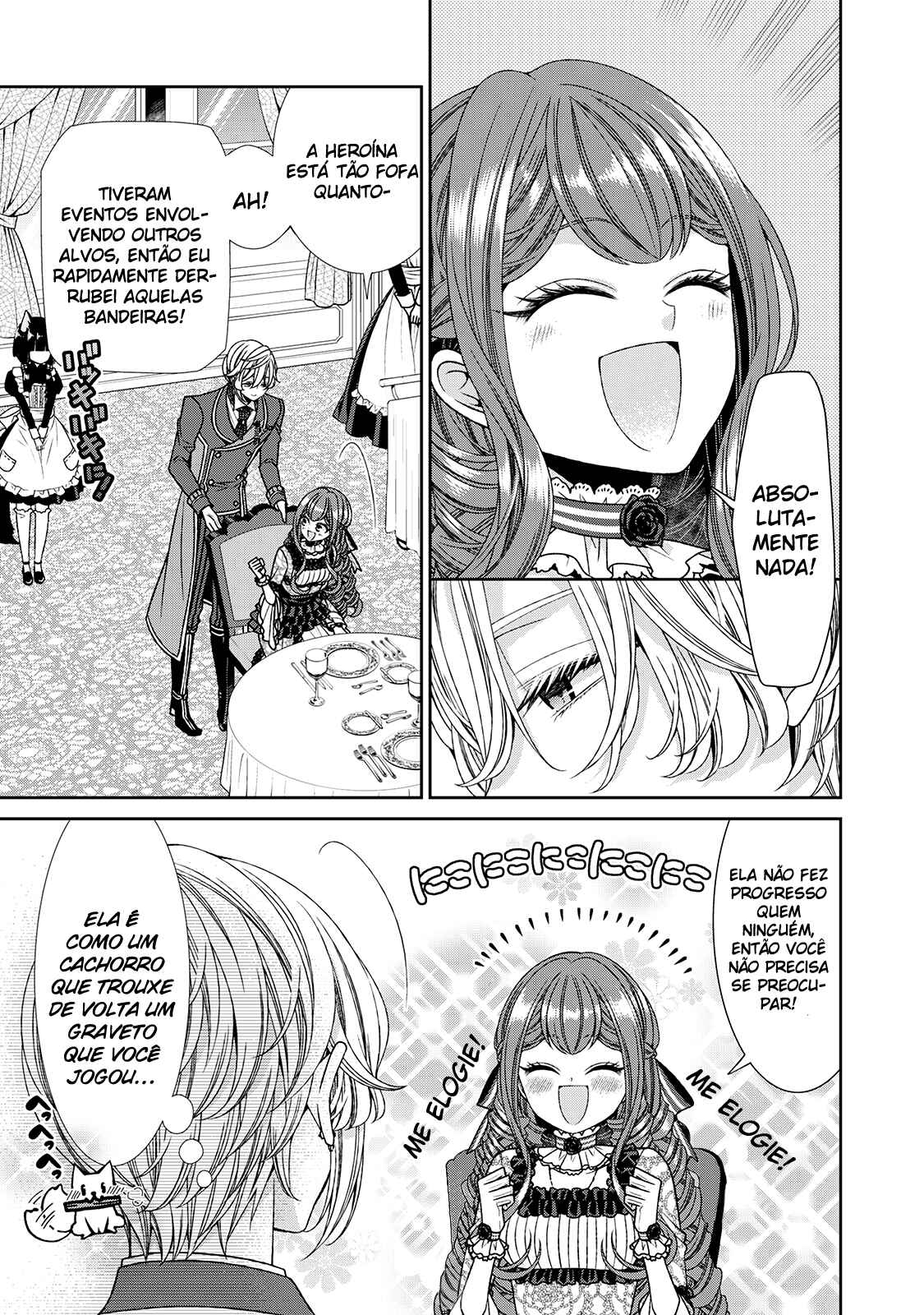 Jishou Akuyaku Reijou na Kon'yakusha no Kansatsu Kiroku. Chapter 11 - Page 16