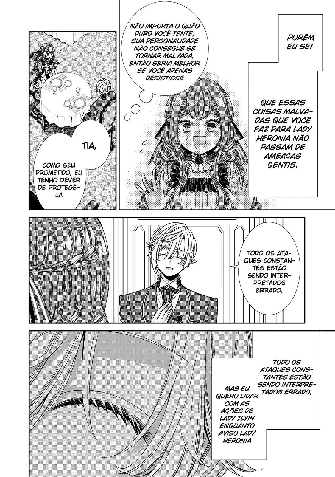 Jishou Akuyaku Reijou na Kon'yakusha no Kansatsu Kiroku. Chapter 11 - Page 19