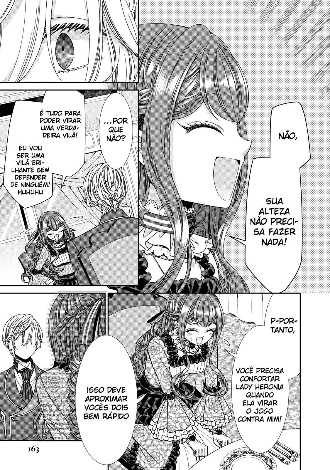 Jishou Akuyaku Reijou na Kon'yakusha no Kansatsu Kiroku. Chapter 11 - Page 20