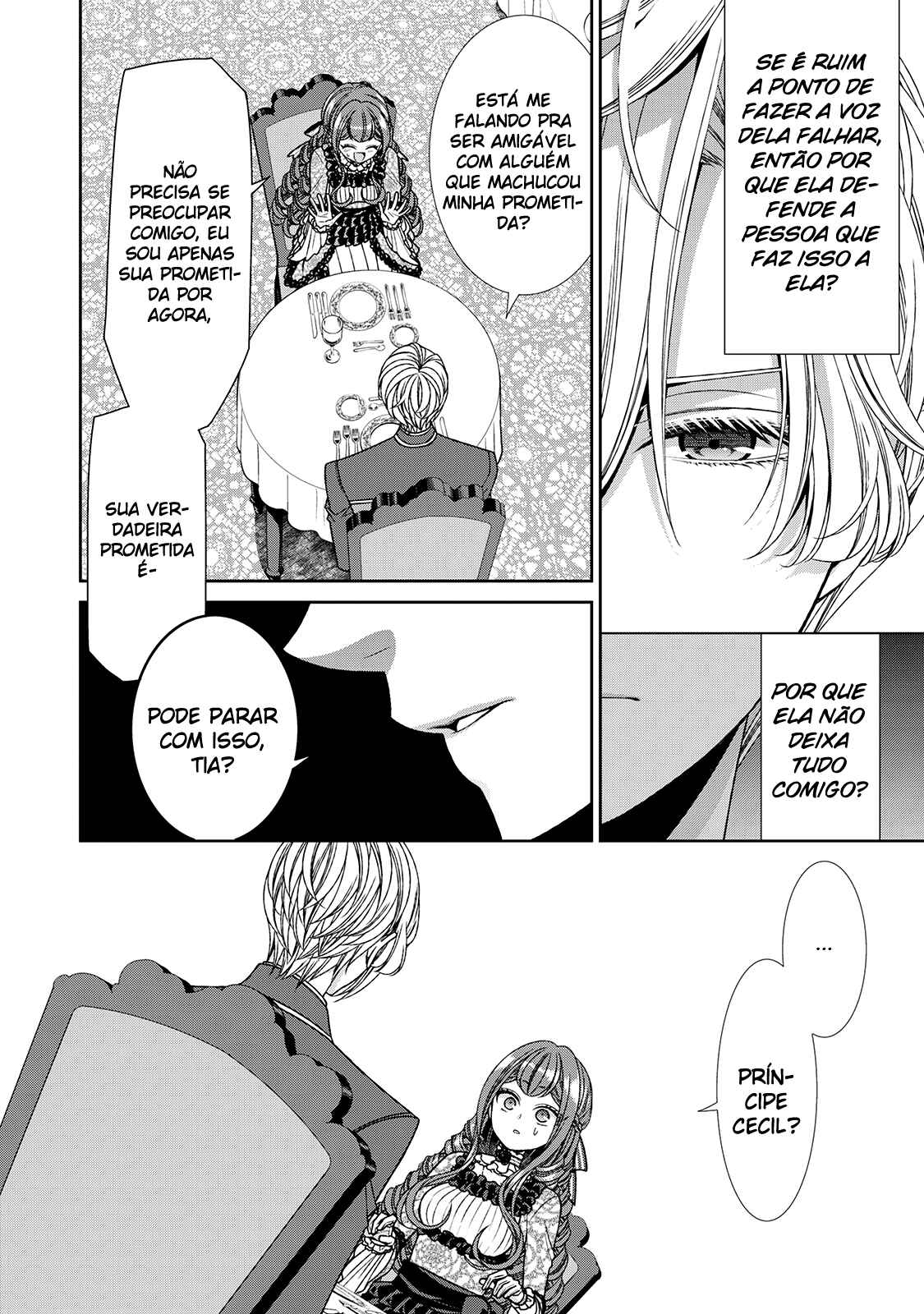Jishou Akuyaku Reijou na Kon'yakusha no Kansatsu Kiroku. Chapter 11 - Page 21