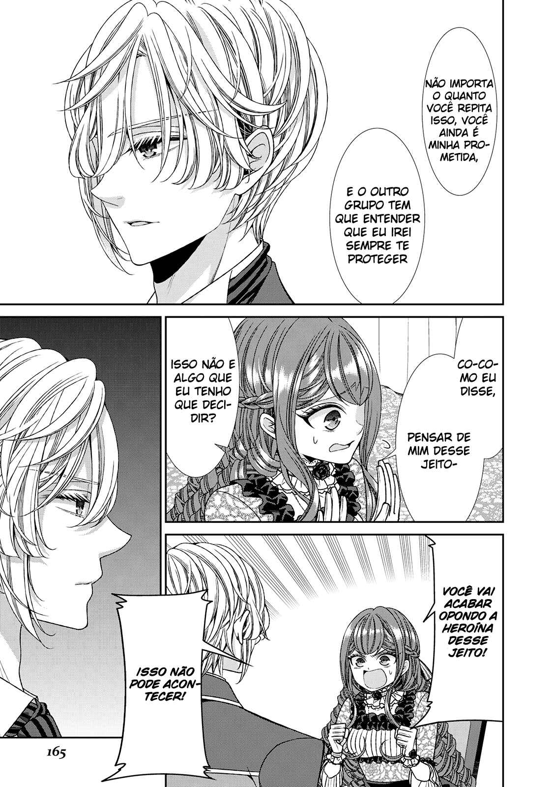 Jishou Akuyaku Reijou na Kon'yakusha no Kansatsu Kiroku. Chapter 11 - Page 22