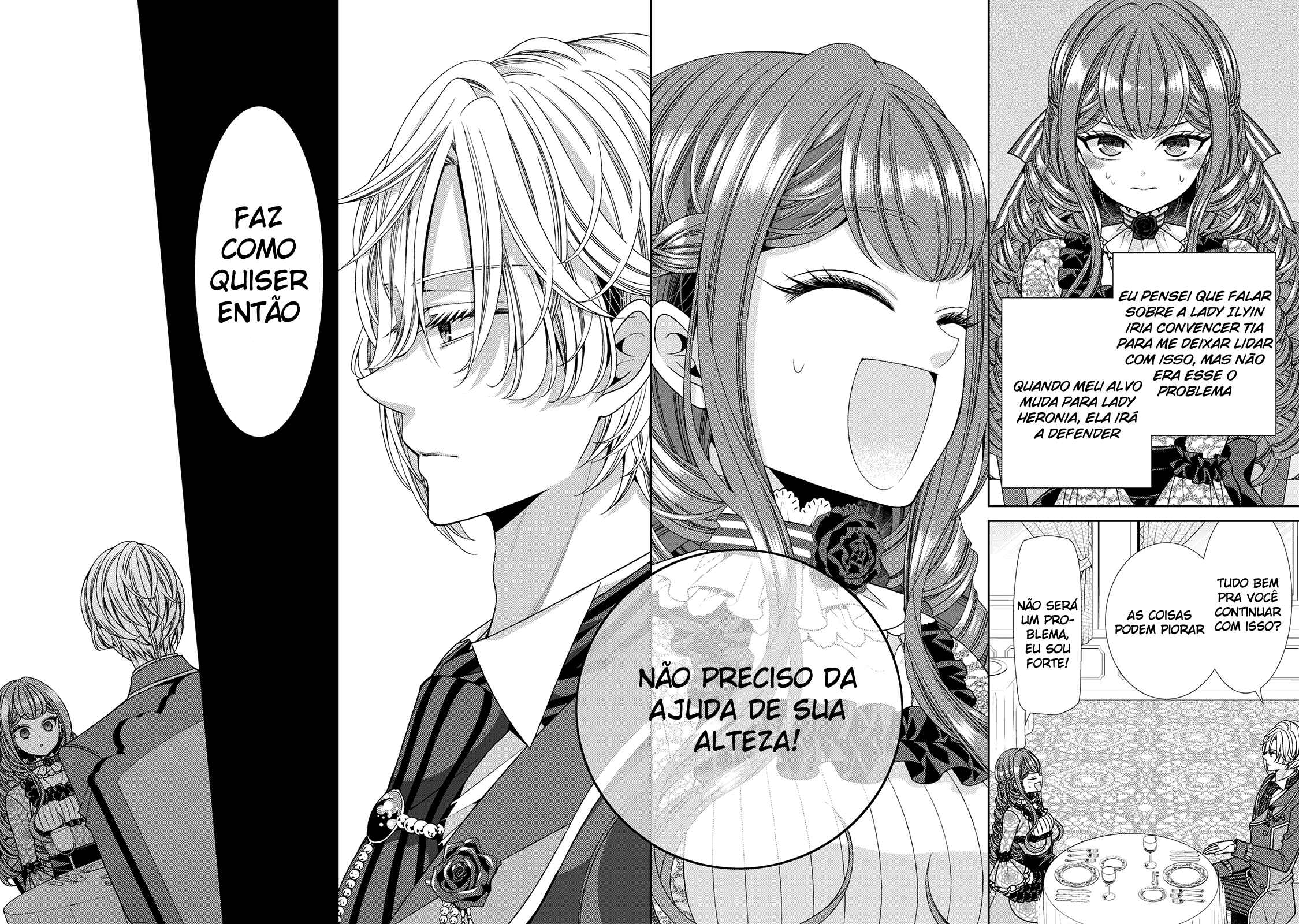 Jishou Akuyaku Reijou na Kon'yakusha no Kansatsu Kiroku. Chapter 11 - Page 23