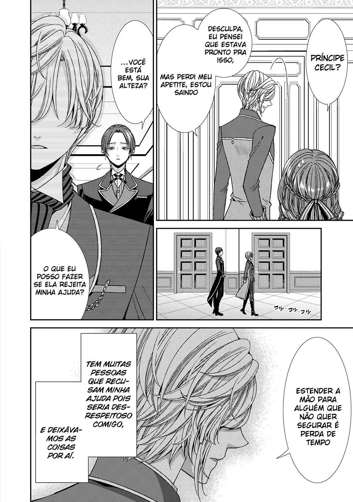 Jishou Akuyaku Reijou na Kon'yakusha no Kansatsu Kiroku. Chapter 11 - Page 24