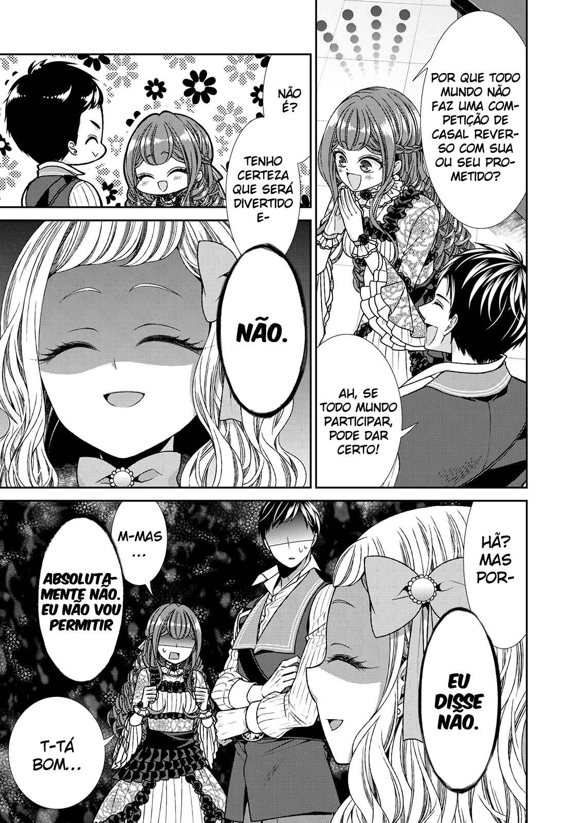 Jishou Akuyaku Reijou na Kon'yakusha no Kansatsu Kiroku. Chapter 11 - Page 8