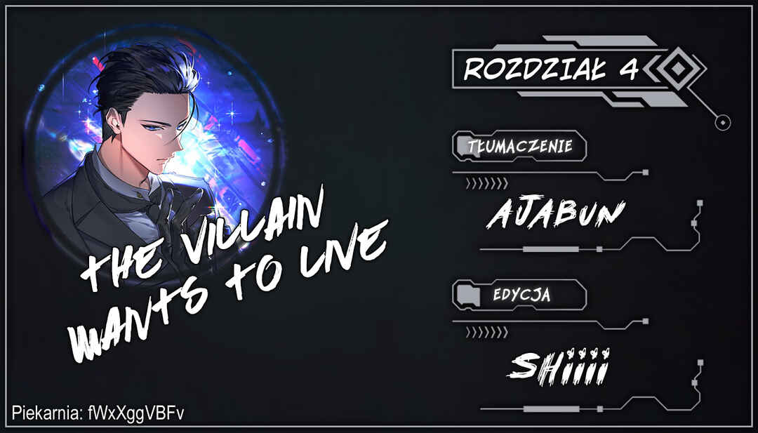 The Villain Wants to Live Chapter 4 - Page 1
