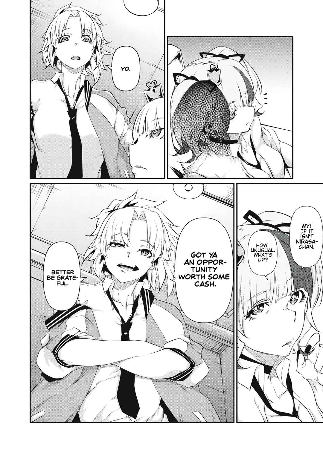 Hacking Ghost ~Karada ni Shika Kachi no Nai Gakuen~ Chapter 4 - Page 6