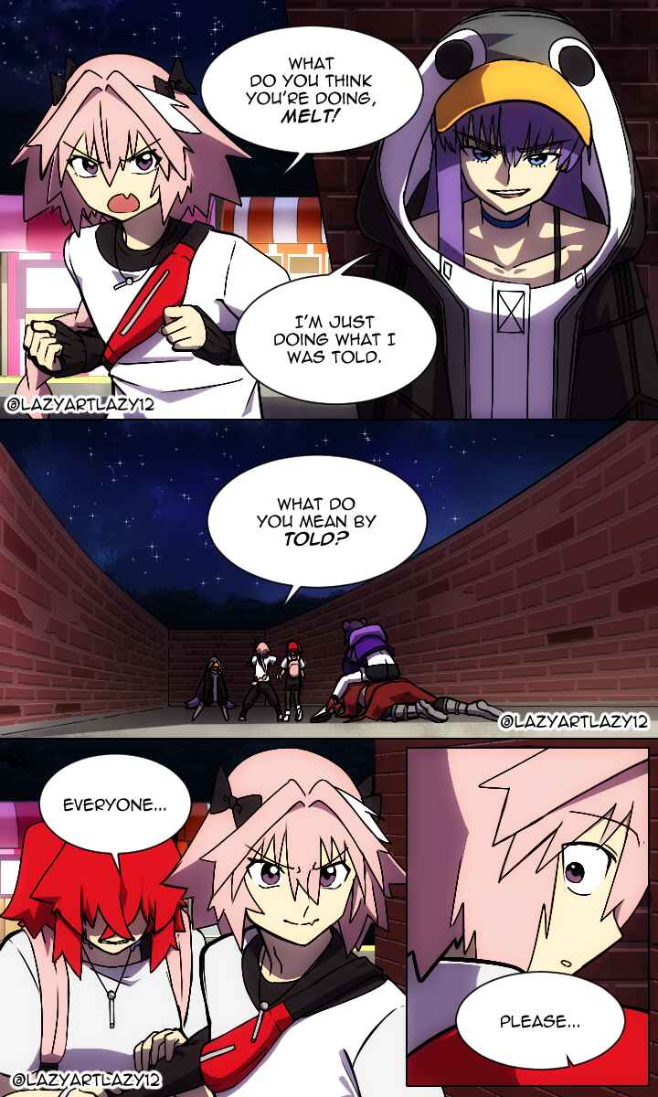 Fate/ Grand Order: After A Lostbelt (Doujinshi) Chapter 7 - Page 1