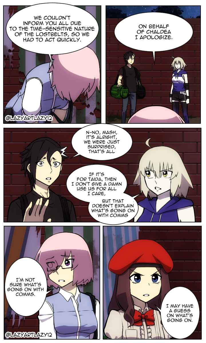 Fate/ Grand Order: After A Lostbelt (Doujinshi) Chapter 7 - Page 10