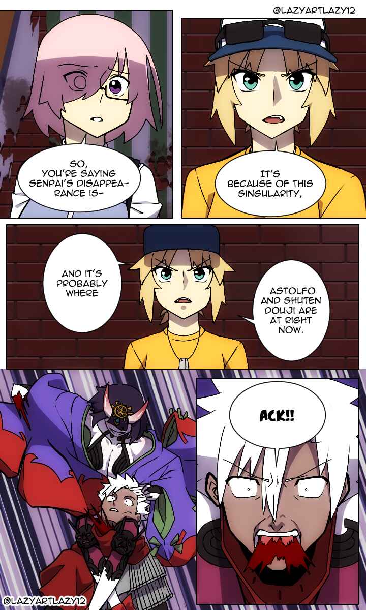 Fate/ Grand Order: After A Lostbelt (Doujinshi) Chapter 7 - Page 13