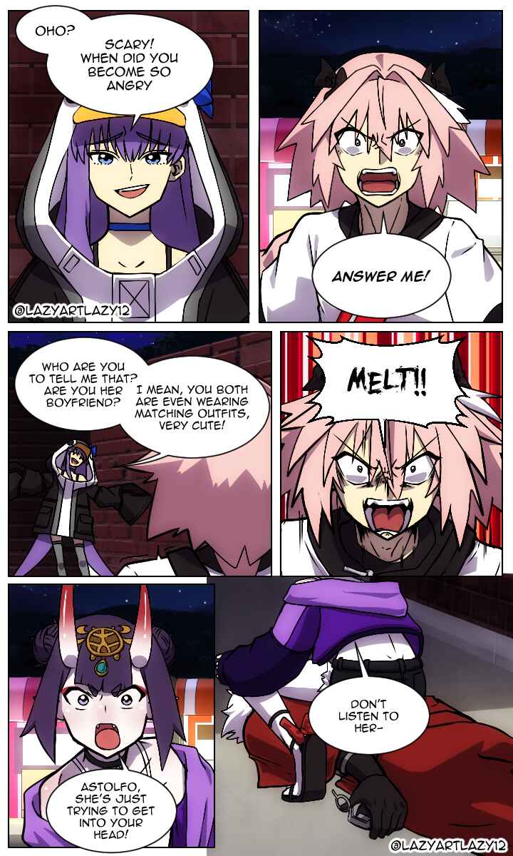 Fate/ Grand Order: After A Lostbelt (Doujinshi) Chapter 7 - Page 3