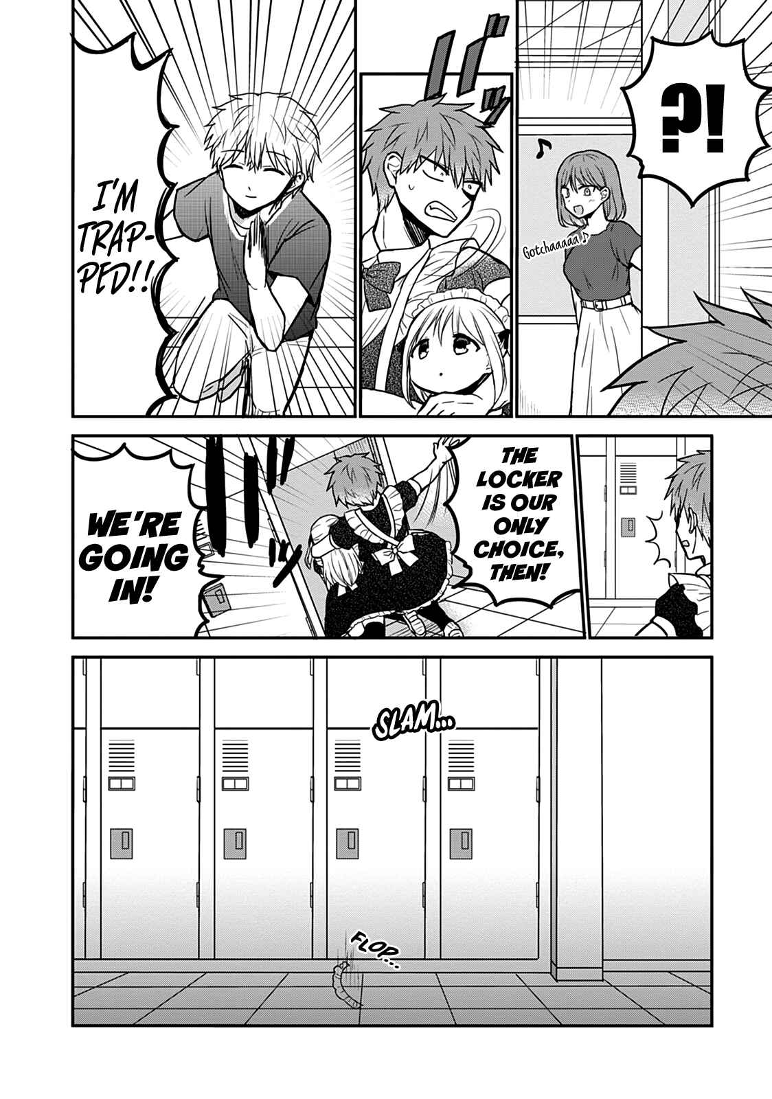 Kao ni Denai Kashiwada-san to Kao ni Deru Oota-kun Chapter 43 - Page 13