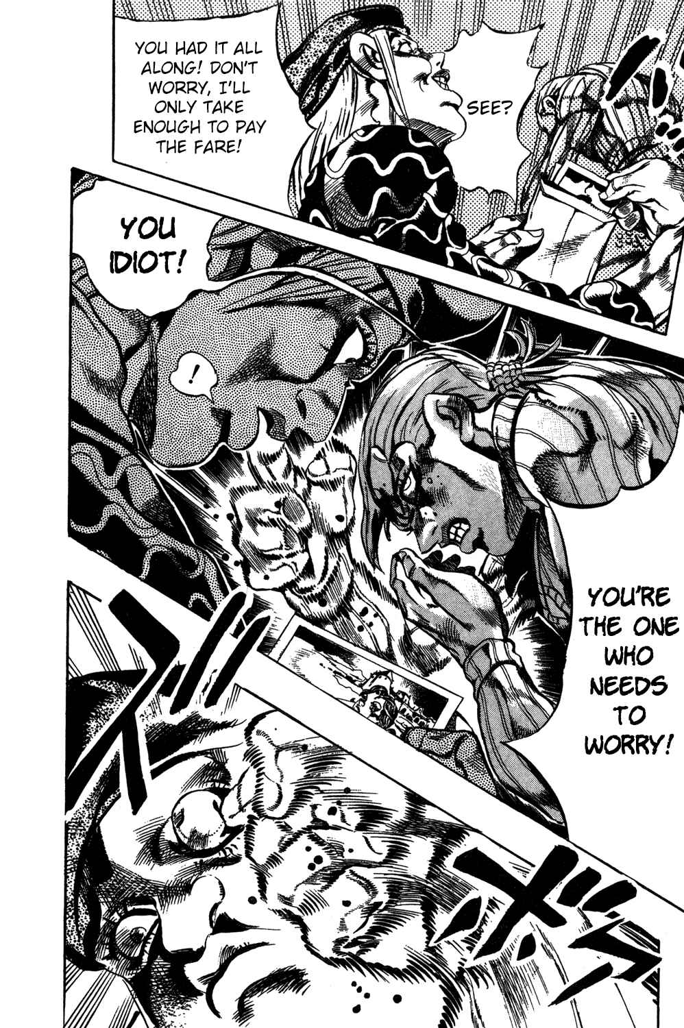 JoJo no Kimyou na Bouken: Part 5 - Ougon no Kaze Chapter 103 - Page 10