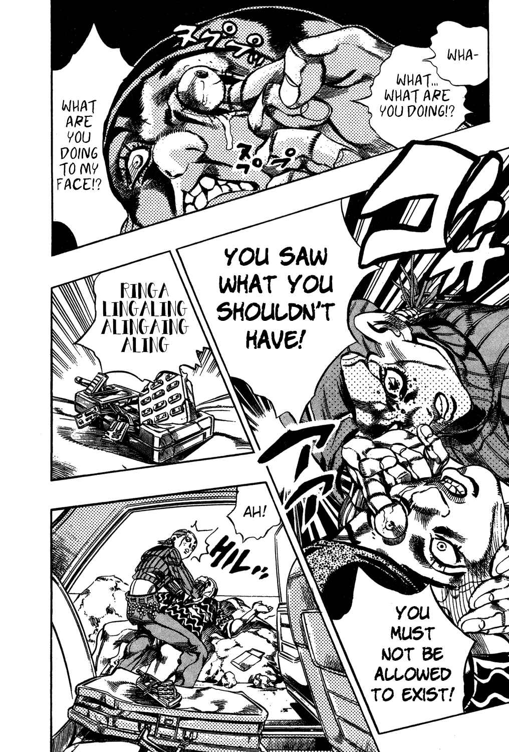 JoJo no Kimyou na Bouken: Part 5 - Ougon no Kaze Chapter 103 - Page 12