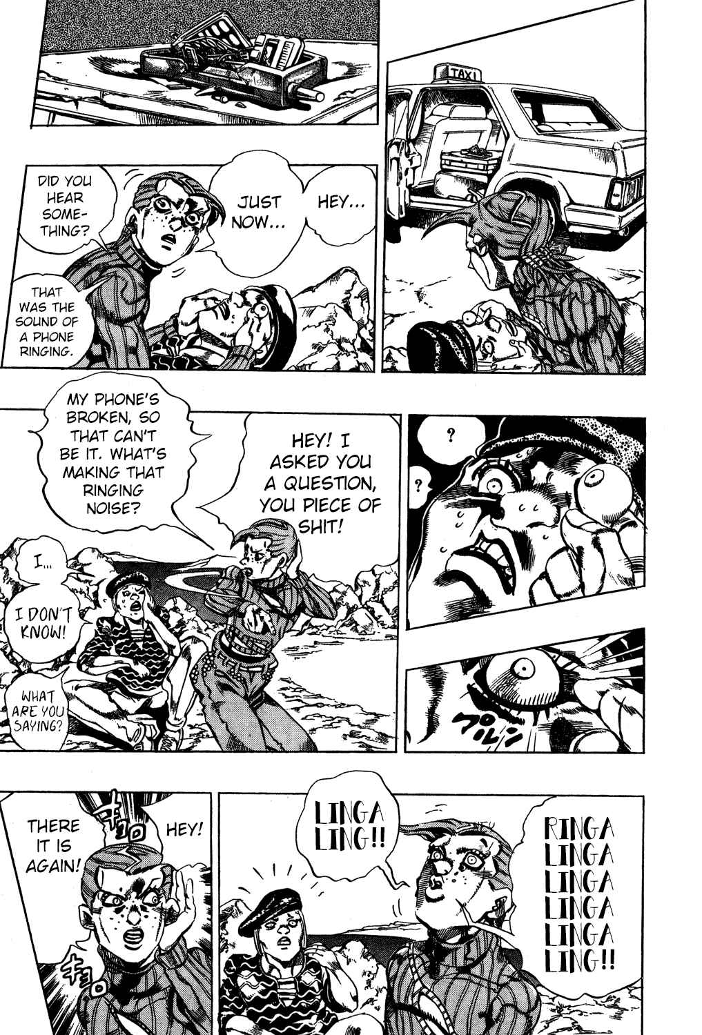 JoJo no Kimyou na Bouken: Part 5 - Ougon no Kaze Chapter 103 - Page 13