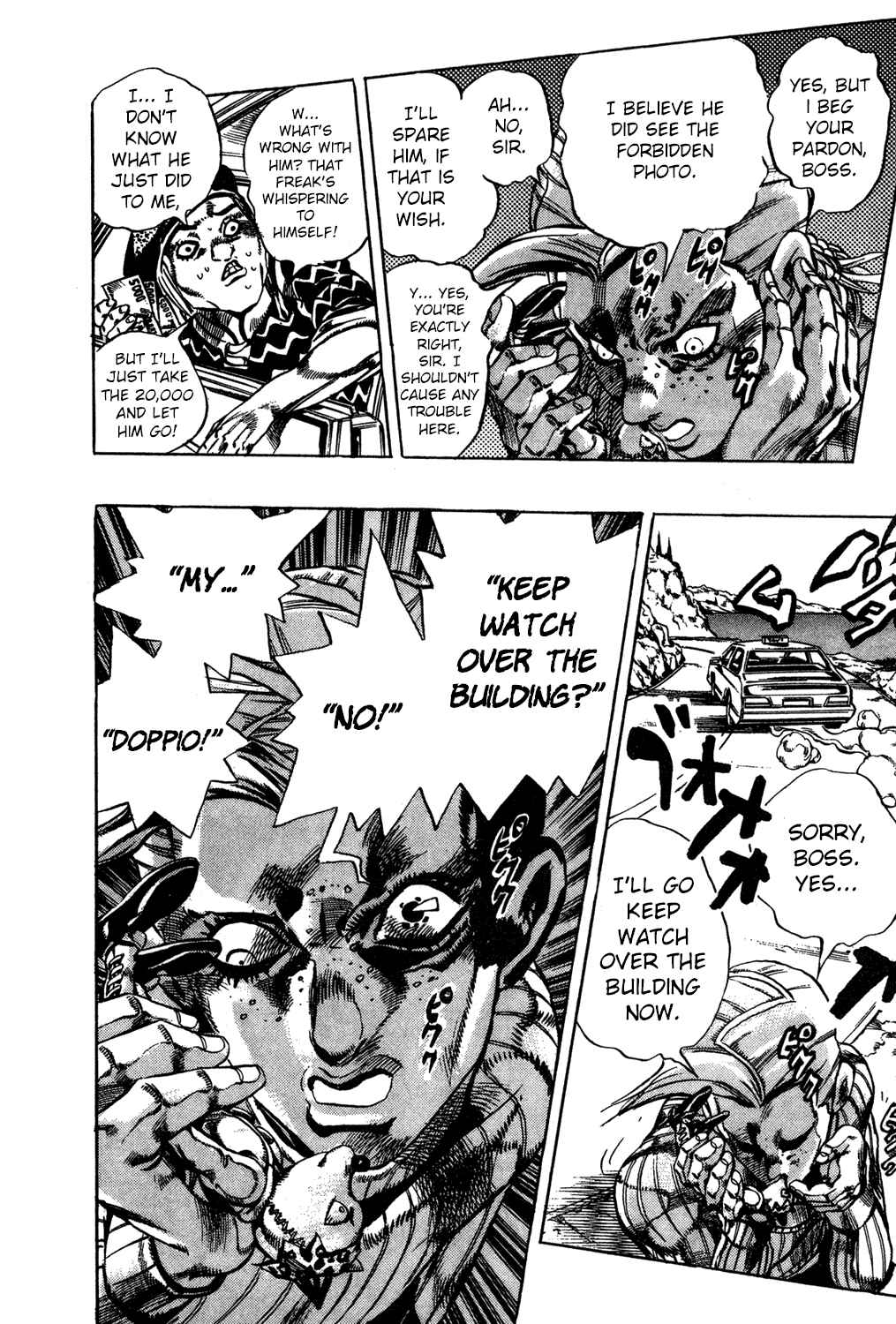 JoJo no Kimyou na Bouken: Part 5 - Ougon no Kaze Chapter 103 - Page 16