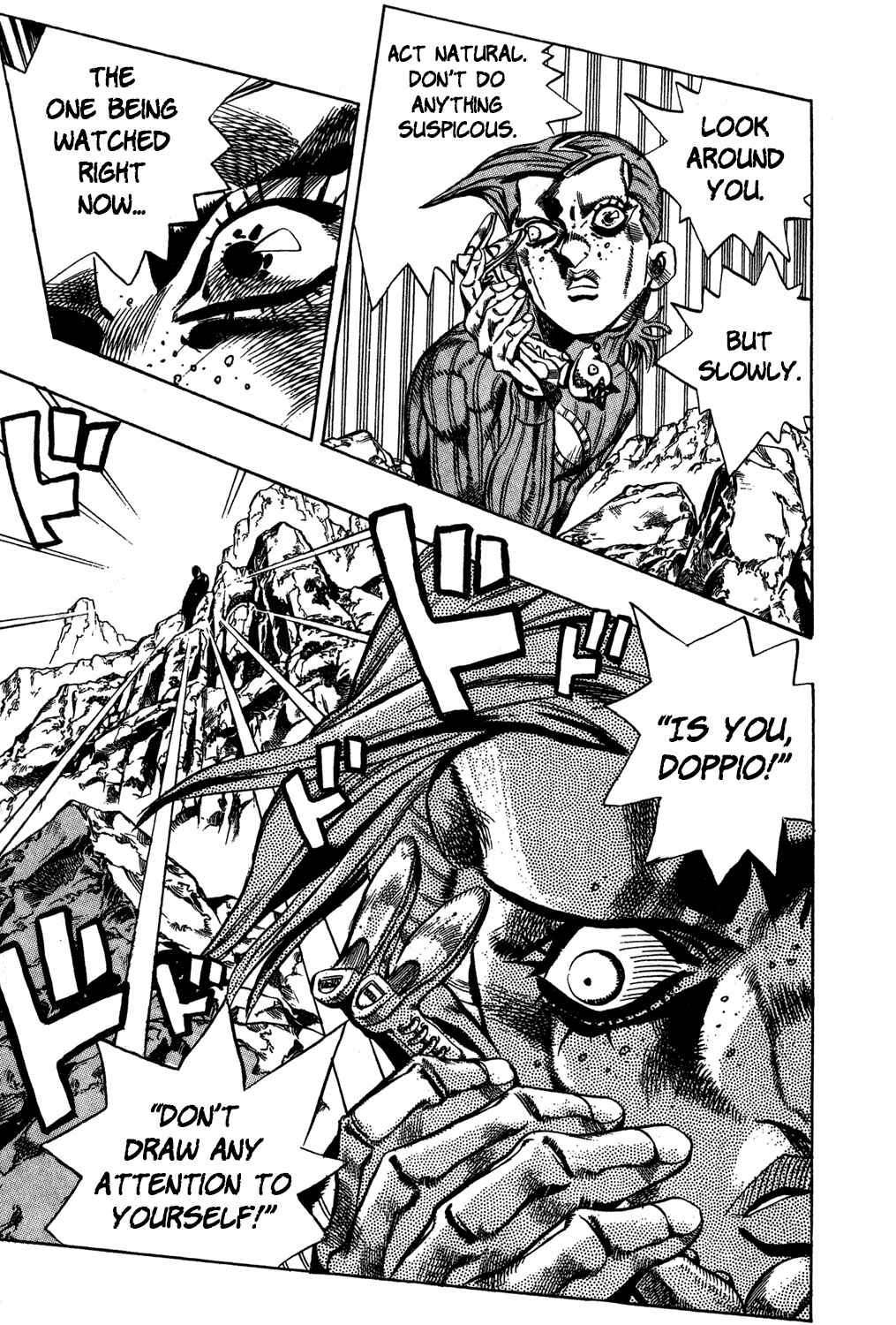 JoJo no Kimyou na Bouken: Part 5 - Ougon no Kaze Chapter 103 - Page 17
