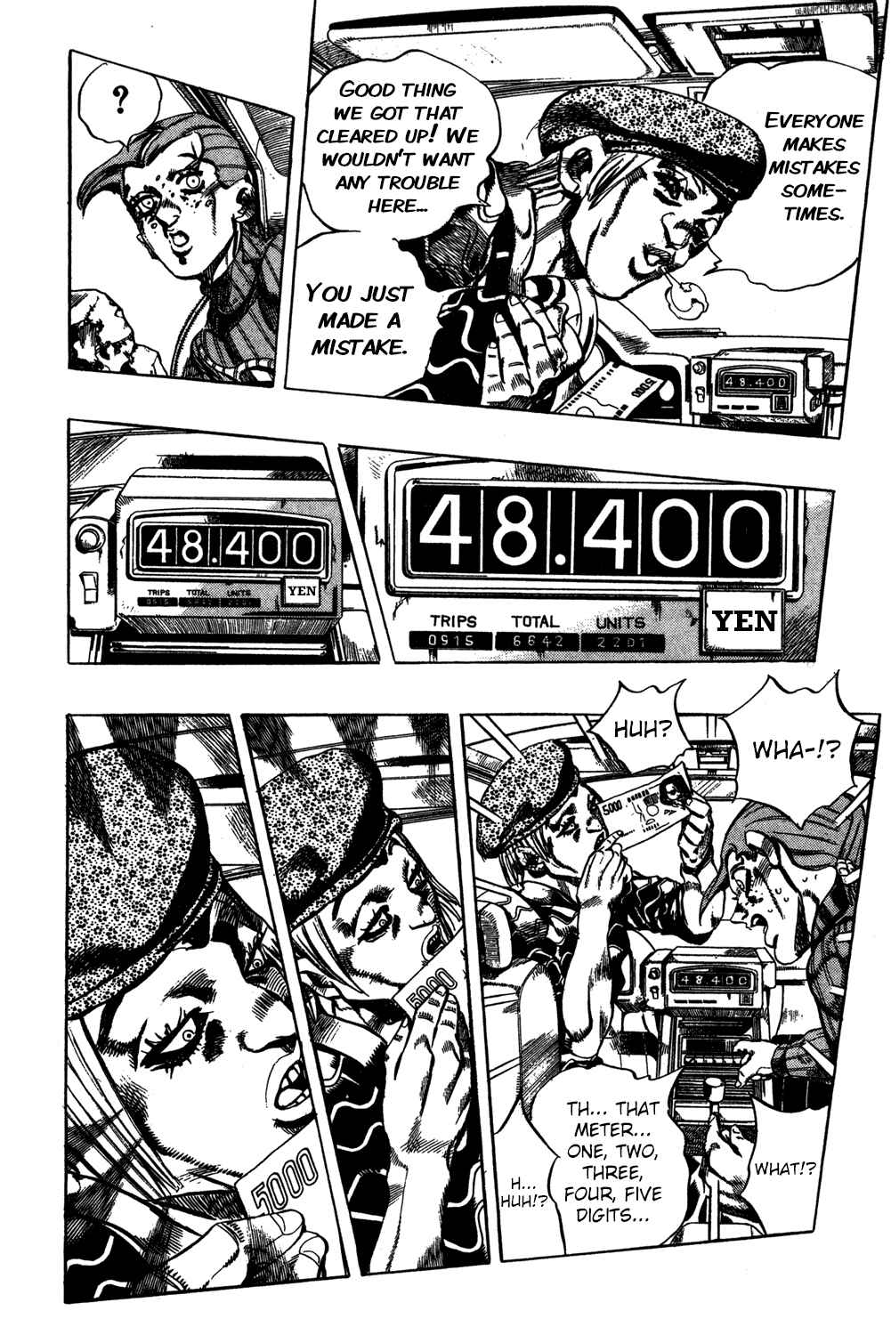 JoJo no Kimyou na Bouken: Part 5 - Ougon no Kaze Chapter 103 - Page 6