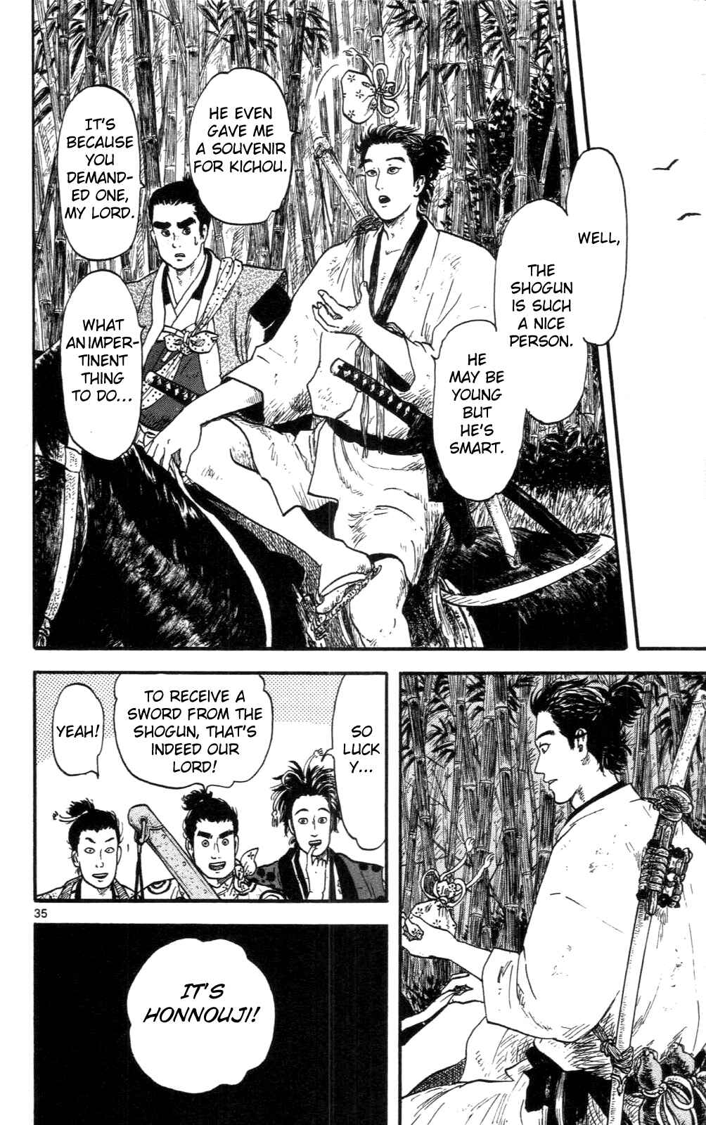 Nobunaga Concerto Chapter 8 - Page 35