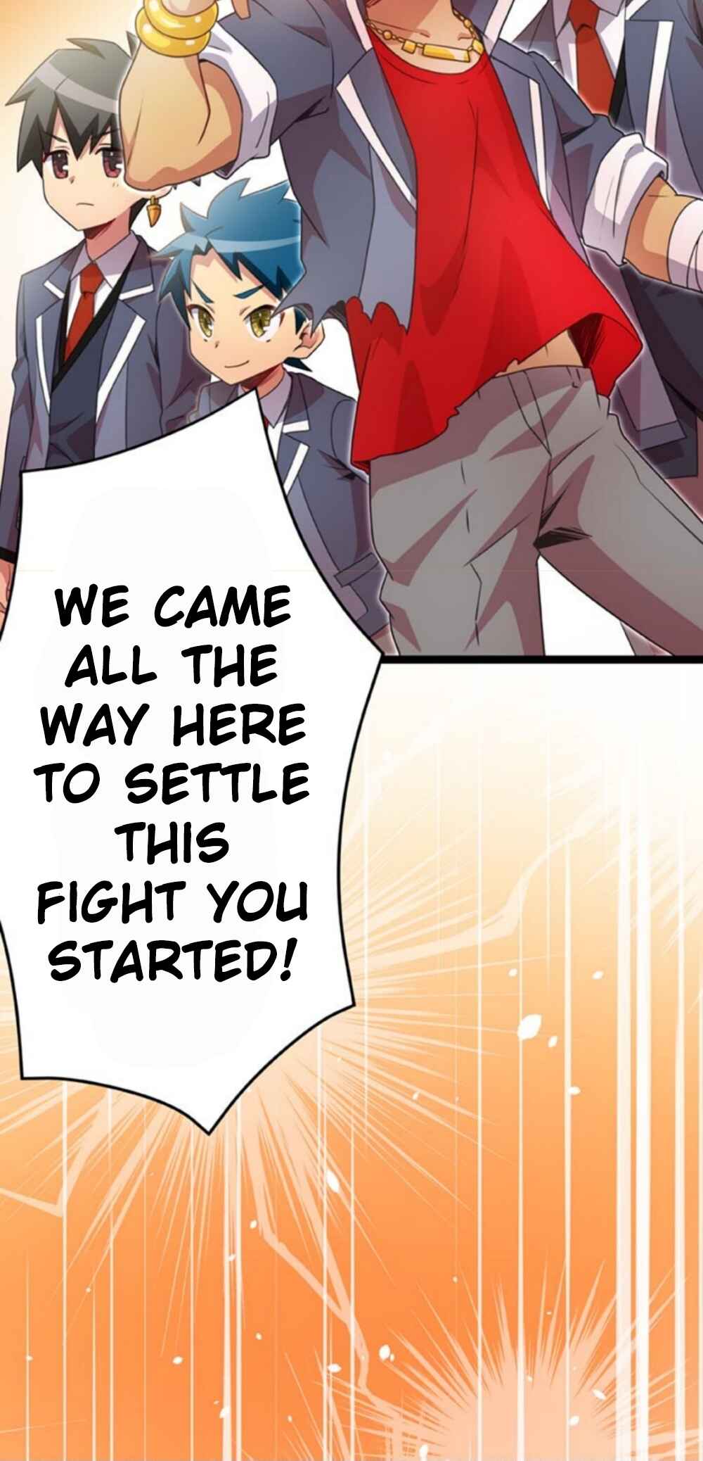 Maou to Ryuuou ni Sodaterareta Shounen wa Gakuen Seikatsu wo Musou suru You desu Chapter 18 - Page 39