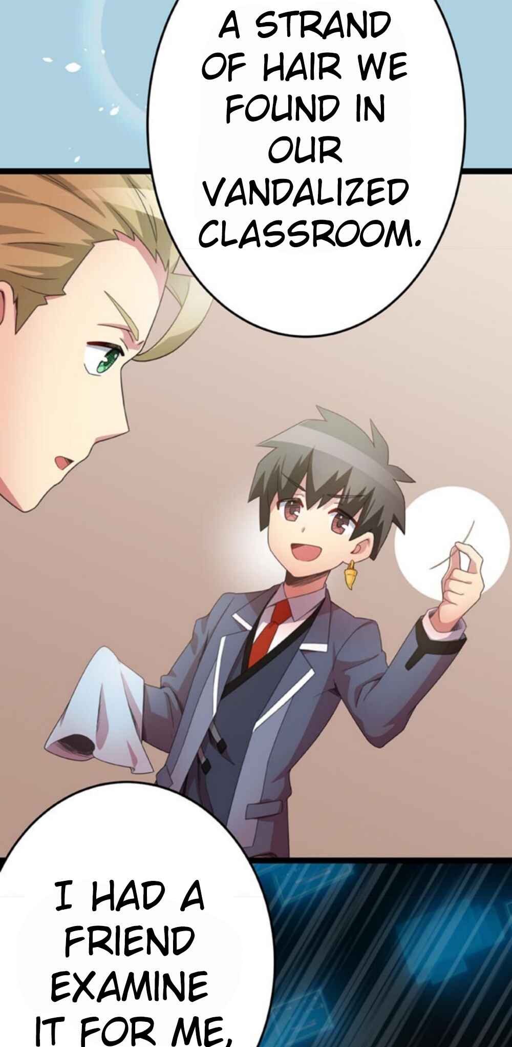 Maou to Ryuuou ni Sodaterareta Shounen wa Gakuen Seikatsu wo Musou suru You desu Chapter 18 - Page 53