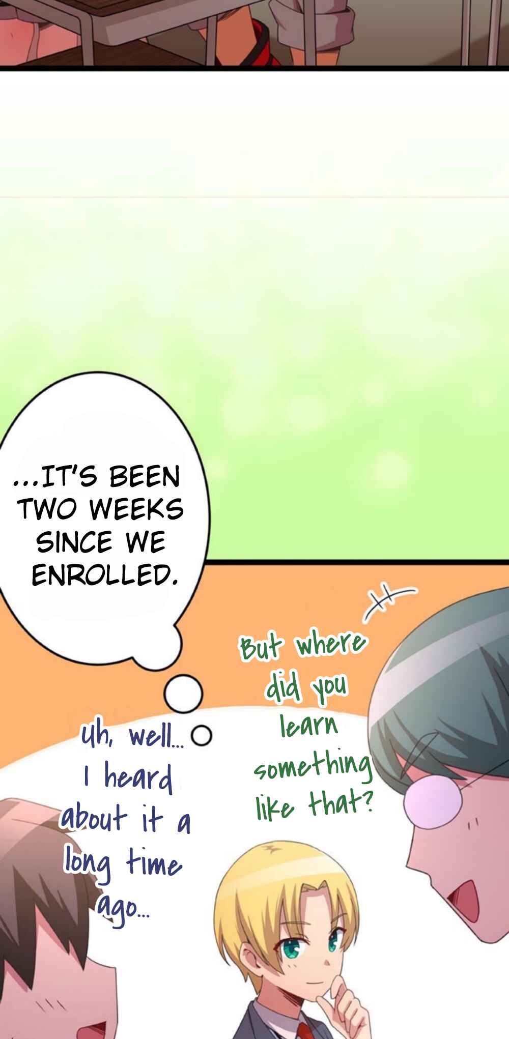 Maou to Ryuuou ni Sodaterareta Shounen wa Gakuen Seikatsu wo Musou suru You desu Chapter 18 - Page 7