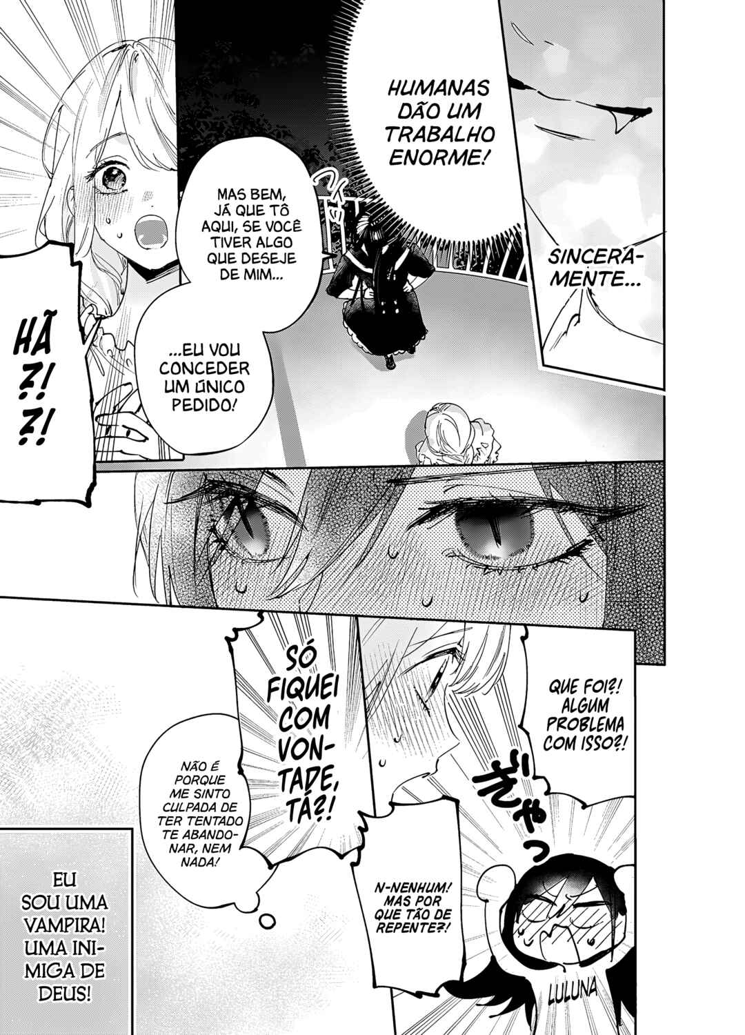 Girls × Vampire (Pre-Serialization) Chapter 18.2 - Page 7