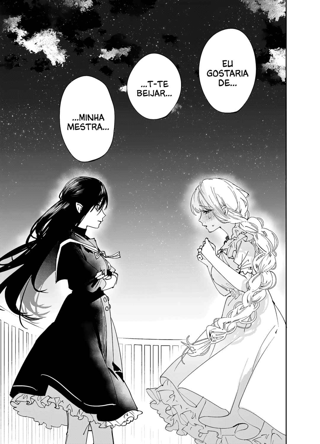 Girls × Vampire (Pre-Serialization) Chapter 18.2 - Page 9