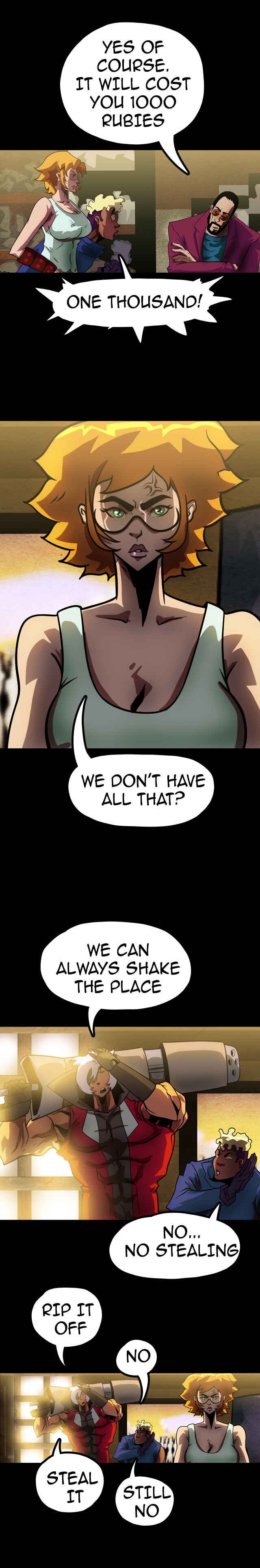 Vanilla land Chapter 65 - Page 6