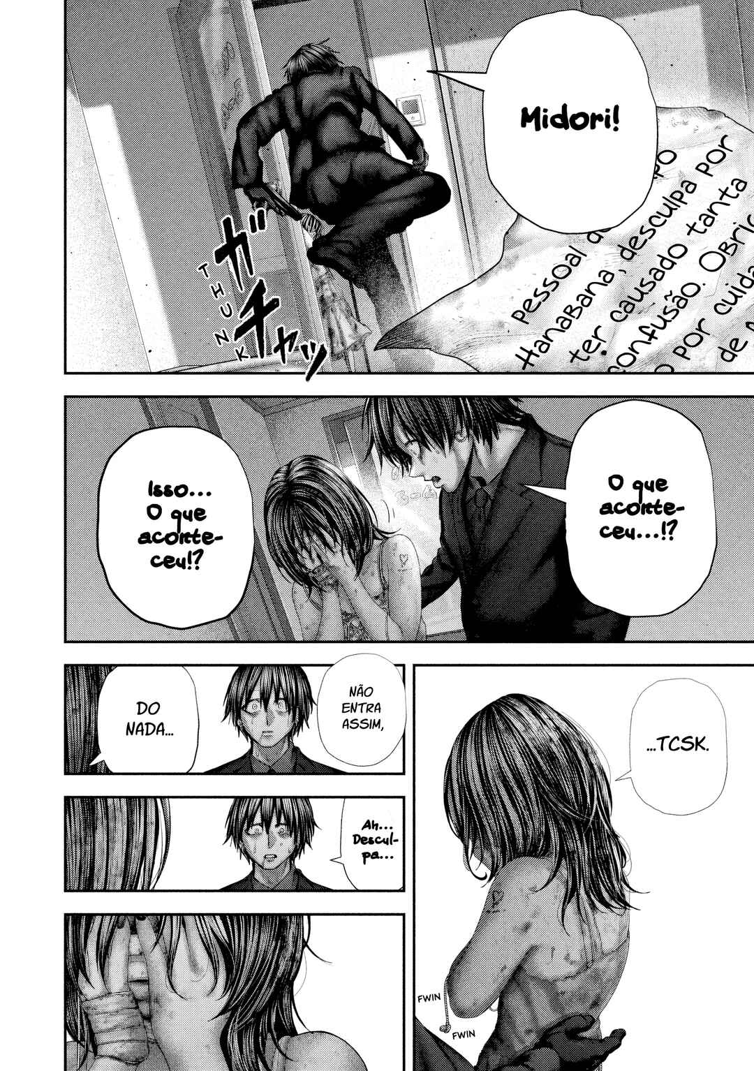 Nezumi no Hatsukoi Chapter 79 - Page 12