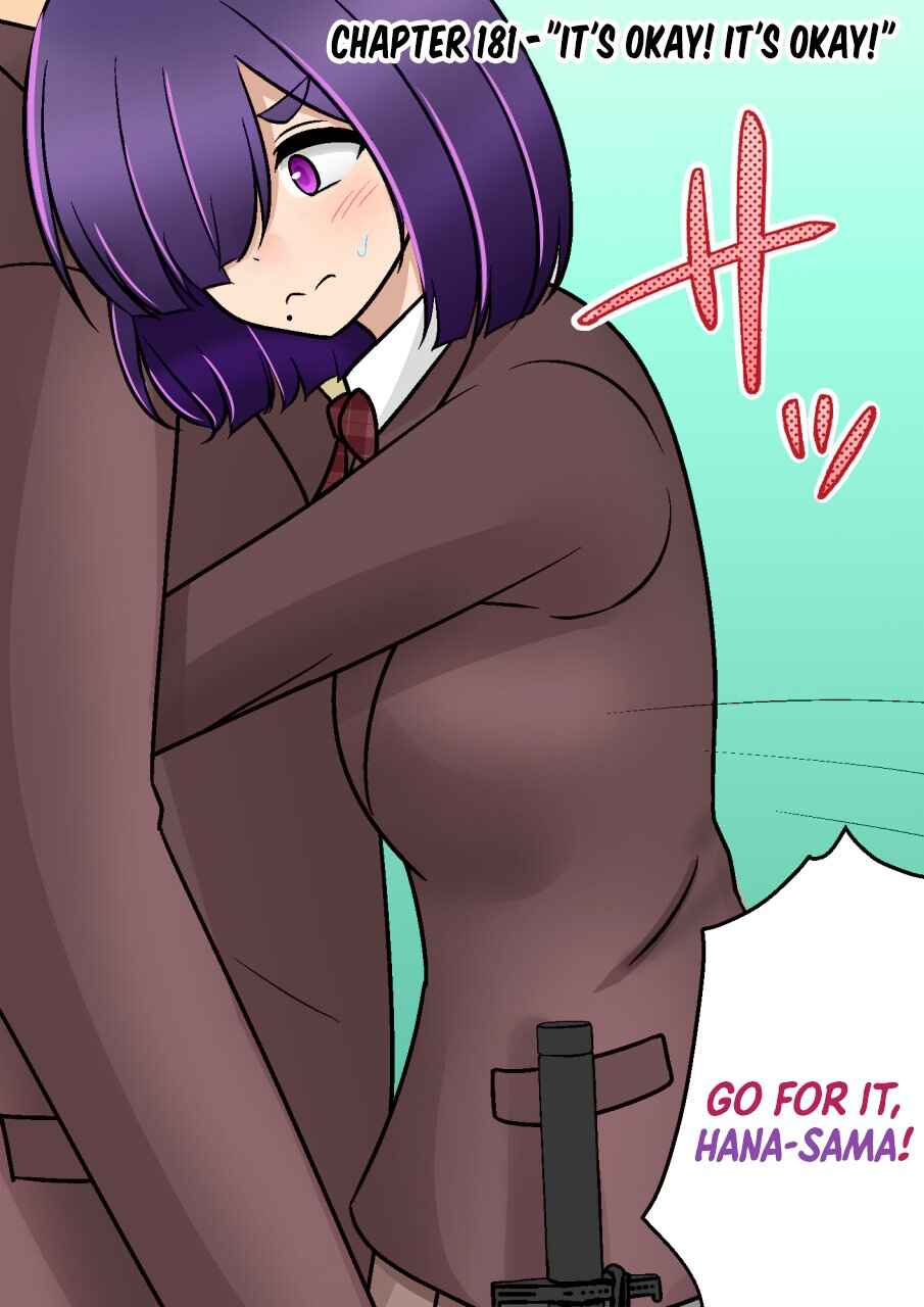 Danjo-hi 1:39 no Heikou Sekai wa Omoi no Hoka Futsuu (Fan Colored) Chapter 181 - Page 1