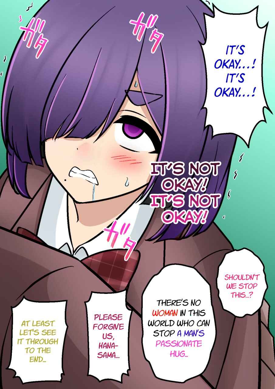 Danjo-hi 1:39 no Heikou Sekai wa Omoi no Hoka Futsuu (Fan Colored) Chapter 181 - Page 12