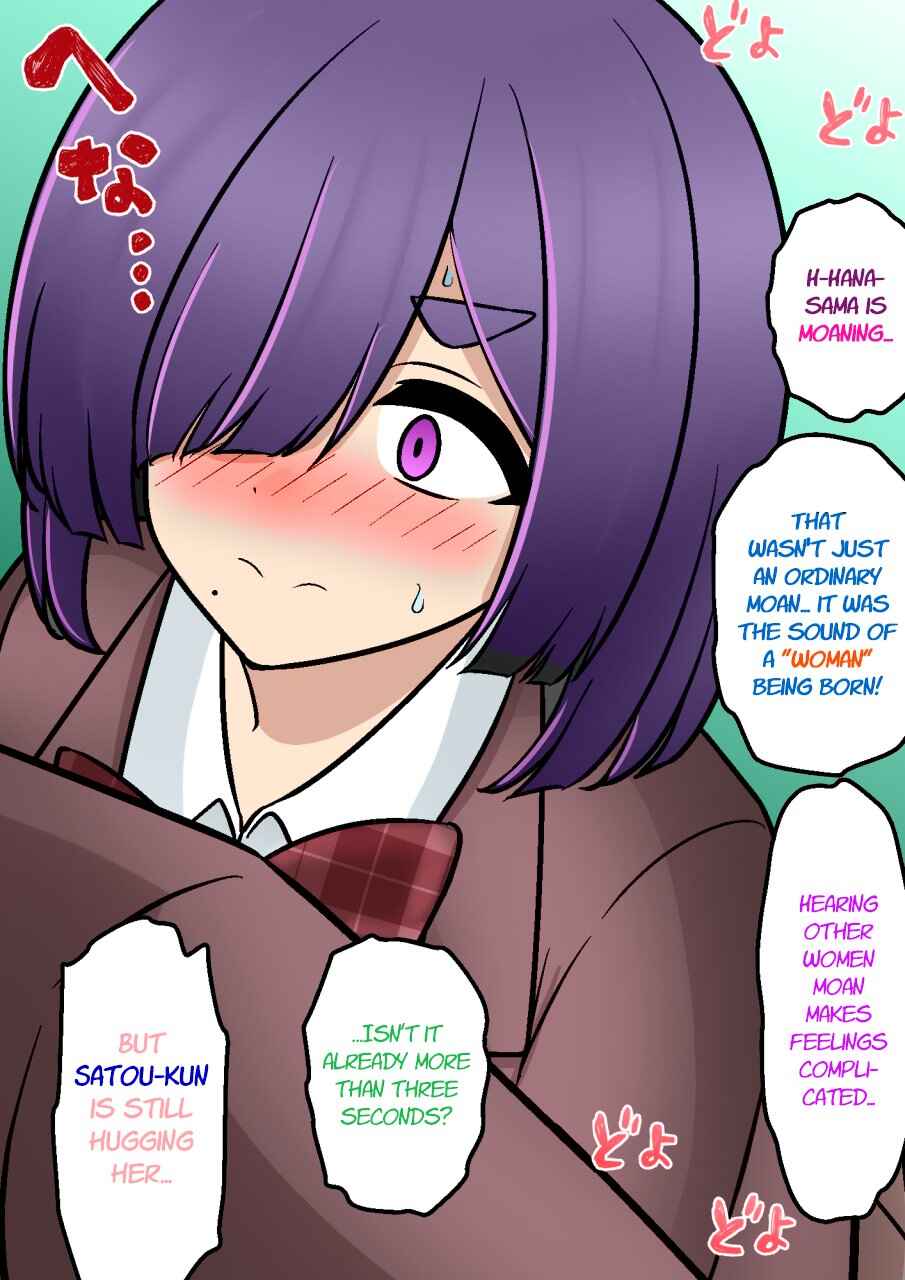 Danjo-hi 1:39 no Heikou Sekai wa Omoi no Hoka Futsuu (Fan Colored) Chapter 181 - Page 8