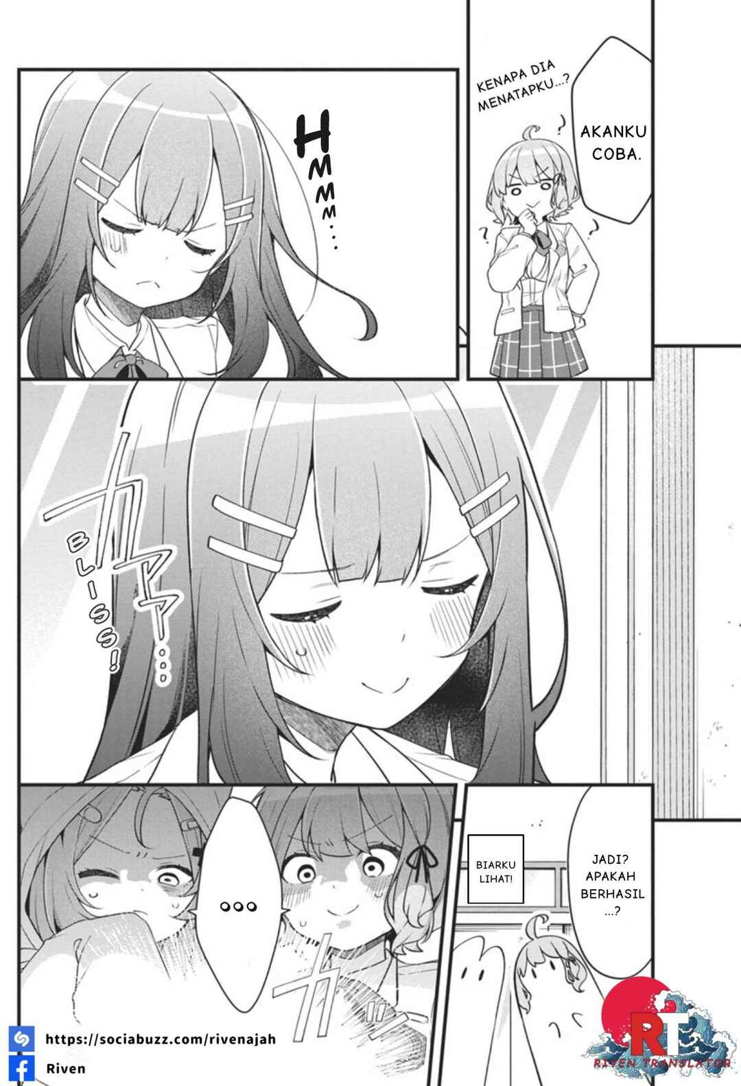 Watashi no Hatsukoi wa Hazukashisugite Darenimo Ienai Chapter 4 - Page 10