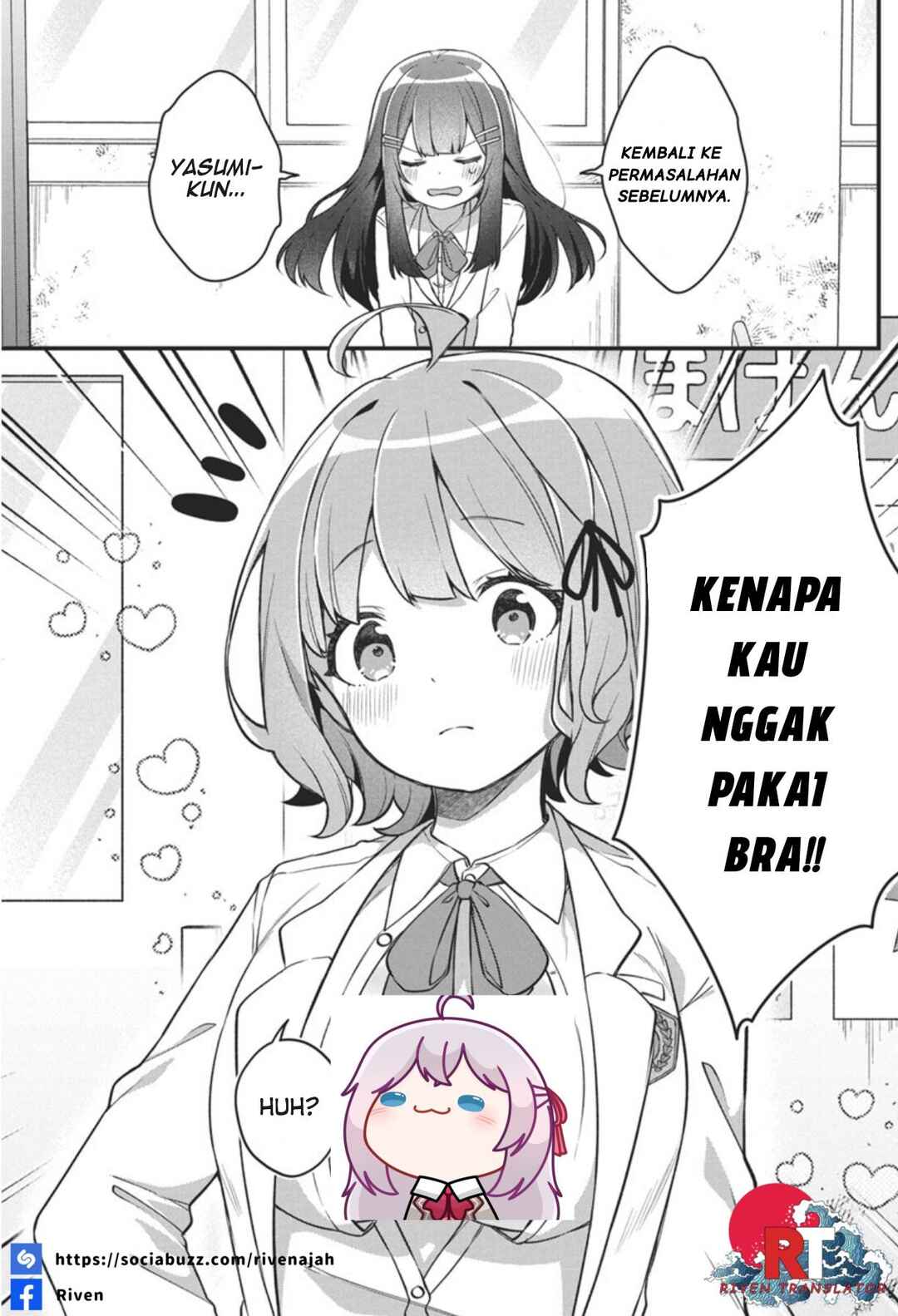 Watashi no Hatsukoi wa Hazukashisugite Darenimo Ienai Chapter 4 - Page 15